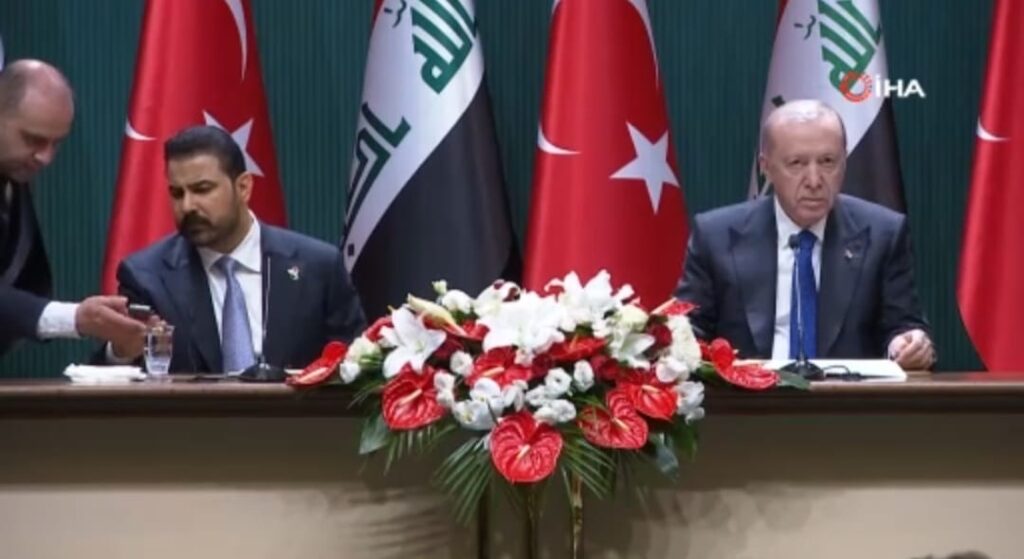 Cumhurbaşkanı Erdoğan: “Irak ile imzalanan anlaşma enerji alanındaki ortaklık açısından tarihi bir adım”