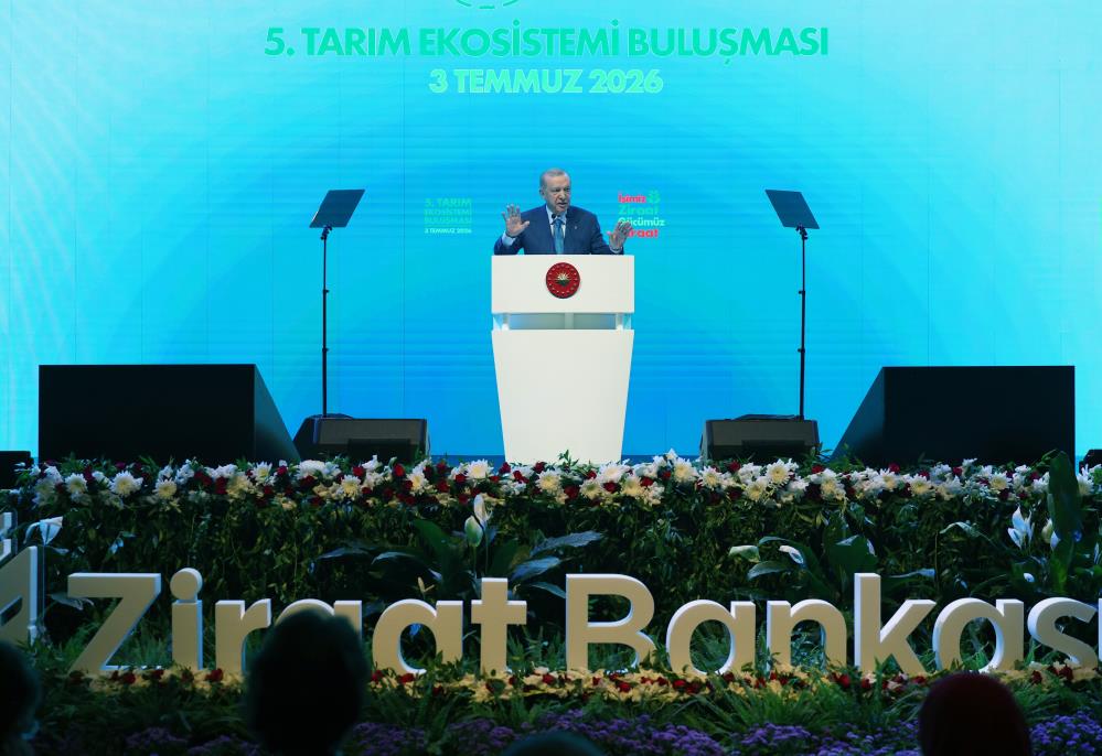 Cumhurbaşkanı Erdoğan’dan muhalefete tepki: “Dünyada ve Türkiye’de tarımın geldiği seviyeden haberleri yok”