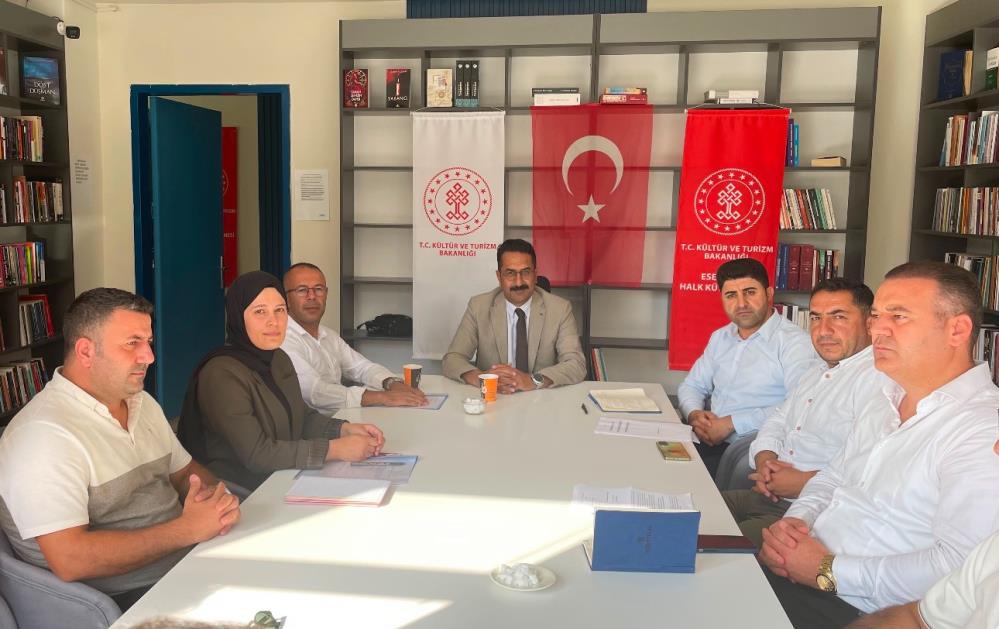 Hakkari’de kütüphaneler arası eşgüdüm toplantısı Esendere’de gerçekleştirildi