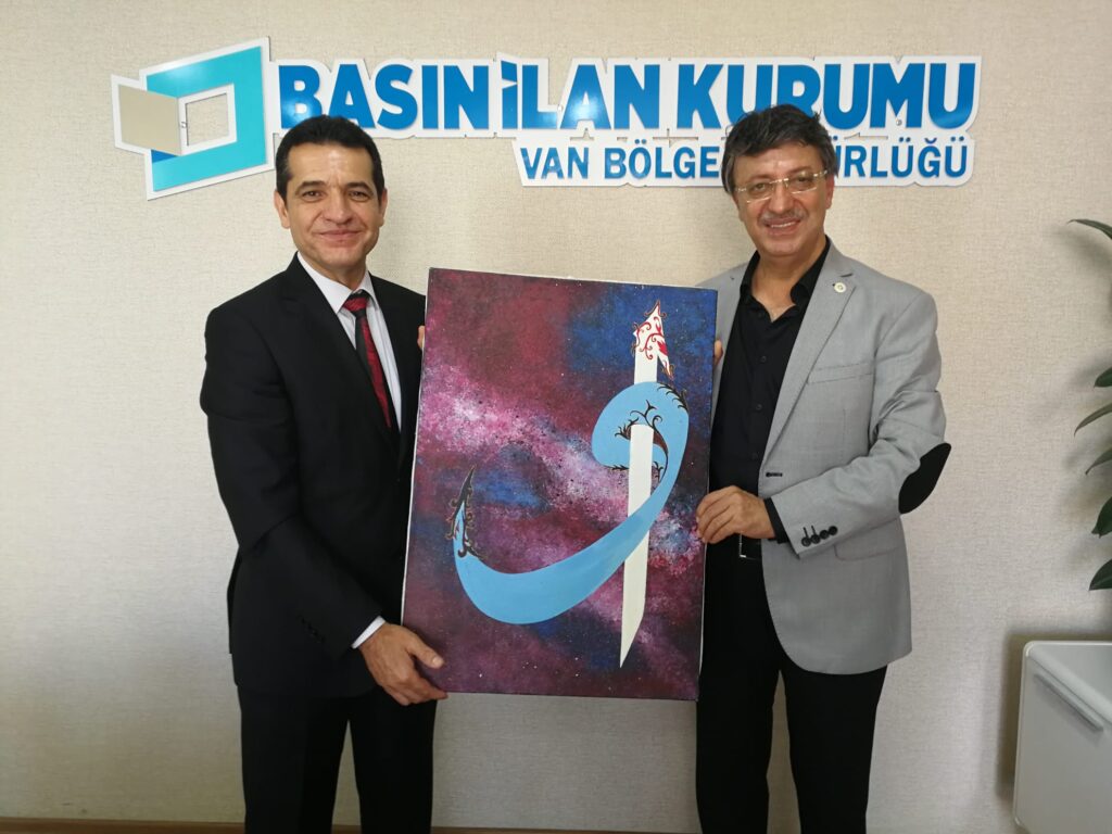 Milletvekili Türkmenoğlu’ndan BİK Bölge Müdürü Tokgöz’e Ziyaret
