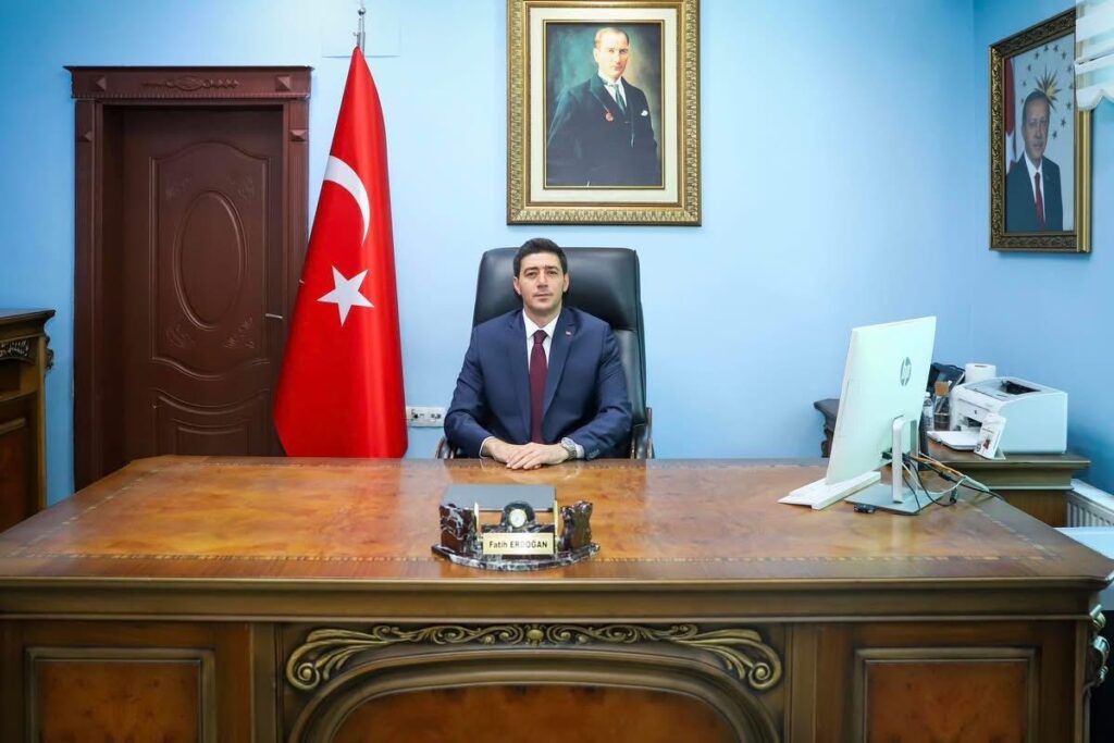 Kaymakam Fatih Erdoğan’dan Şemdinli Halkına İlk Mesaj