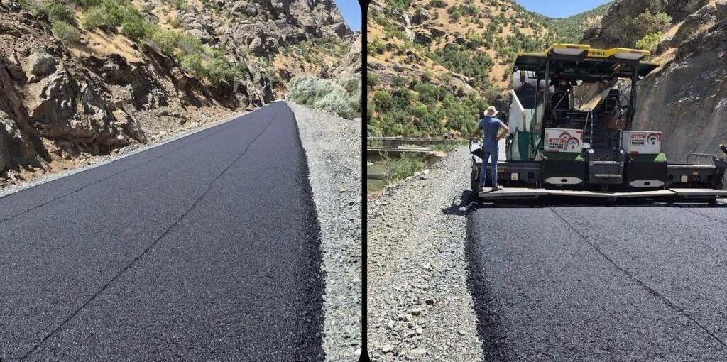 Köy Yollarında Çalışmalar Tamamlandı