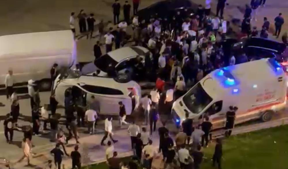 Yüksekova’da trafik kazası: 4 yaralı