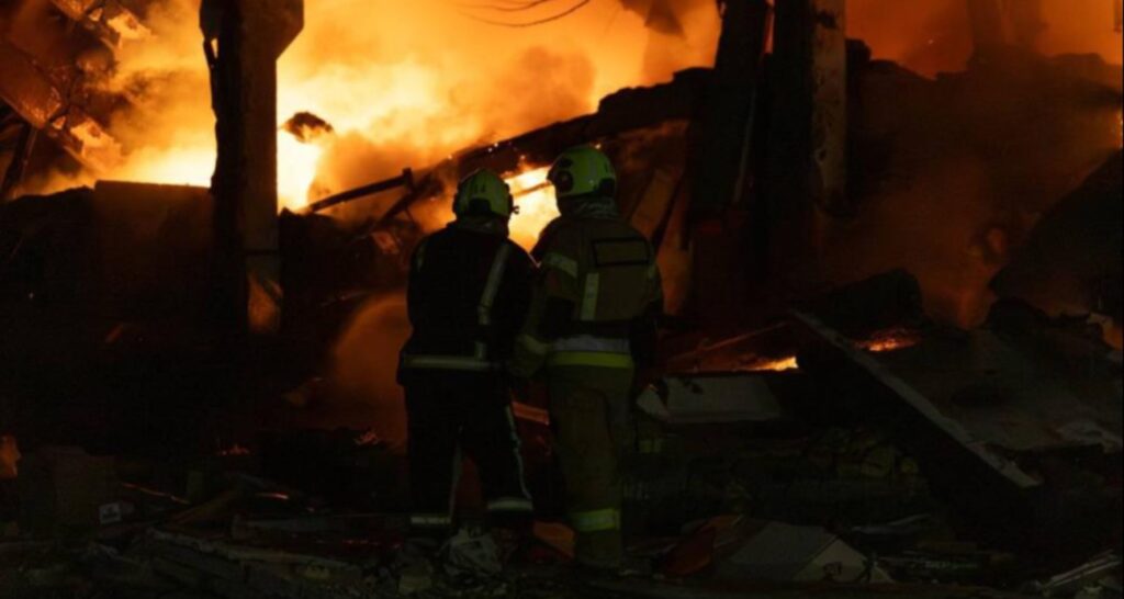 Rusya’dan Ukrayna’ya saldırı: 9 ölü, 24 yaralı