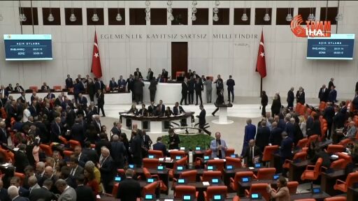 Meclis’te tarihi gün! Terörsüz Türkiye yasası kabul edildi