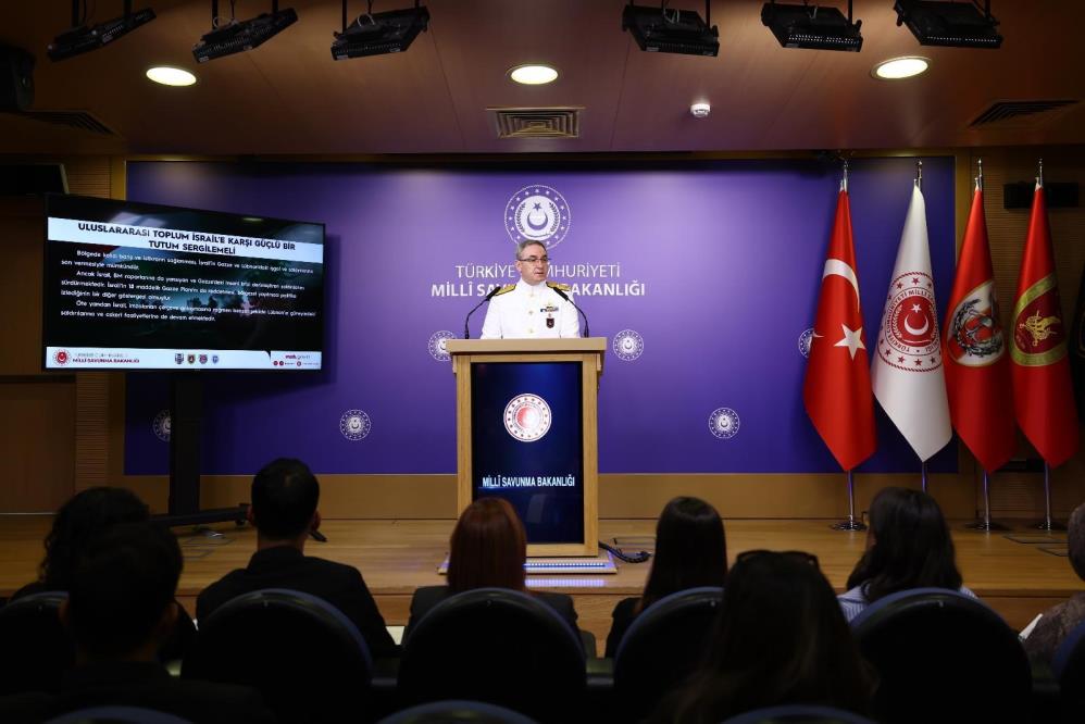 MSB Basın ve Halkla İlişkiler Müşaviri Aktürk: “Mekke Ortak Savunma Anlaşması, uluslararası güvenlik mimarisini tamamlayıcı bir mekanizma olarak değerlendirilmektedir”