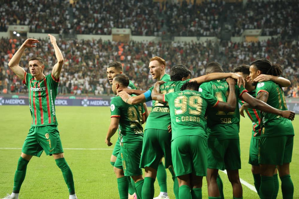 Amed Sportif Faaliyetler: 3 – Erzurumspor FK: 0