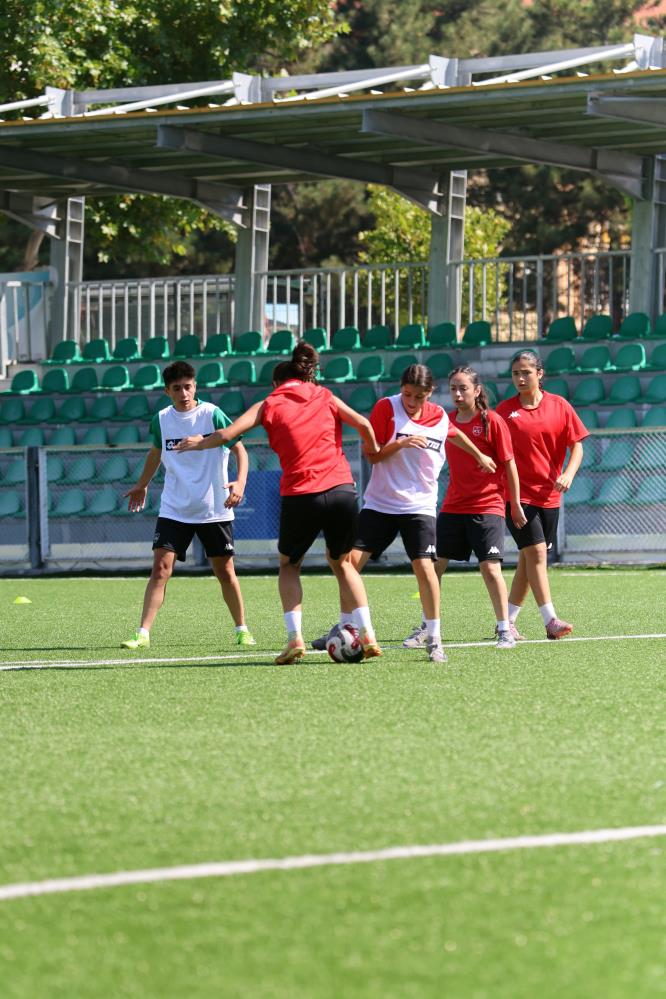 Kayseri Kadın FK sezona evinde başlıyor