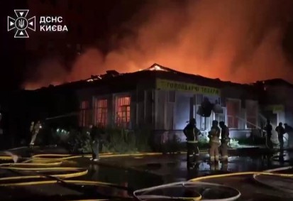 Rusya’dan Kiev’e füze ve İHA saldırısı: 12 ölü, 40 yaralı