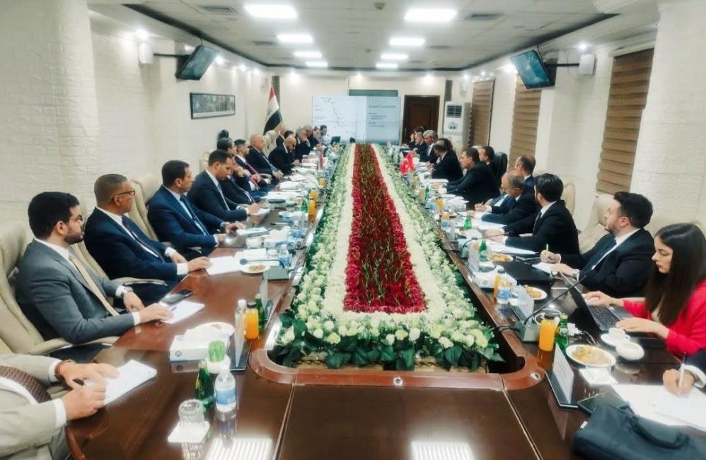 Bağdat’ta “Kalkınma Yolu Projesi” için ikinci ortak toplantı