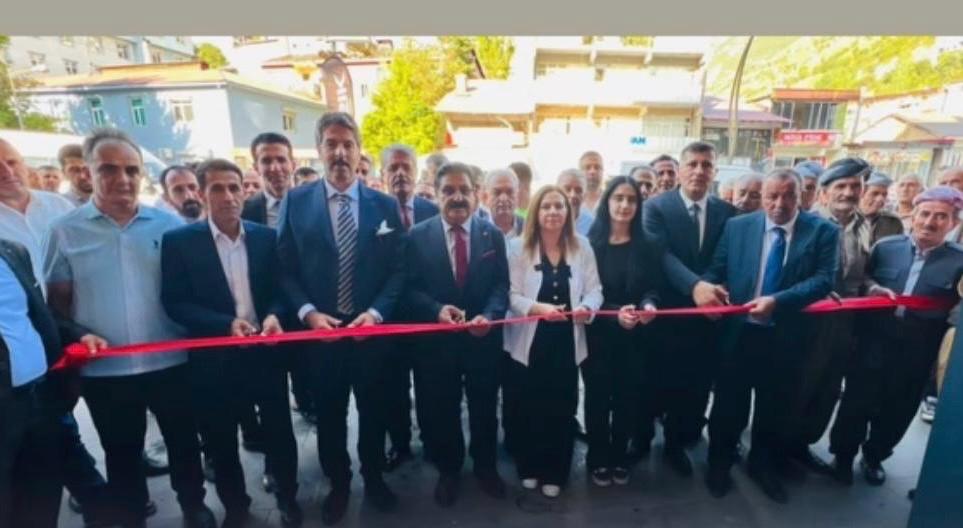 YENİ Parti Şemdinli’de Büro Açılışını gerçekleştirdi