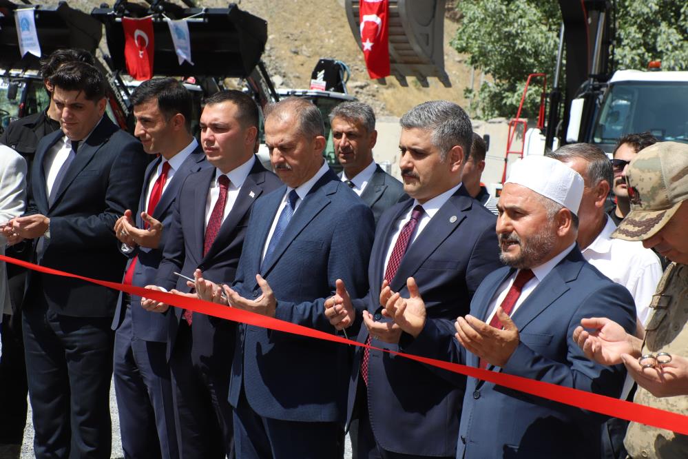 Hakkâri’de 128 milyon liralık araç yatırımı