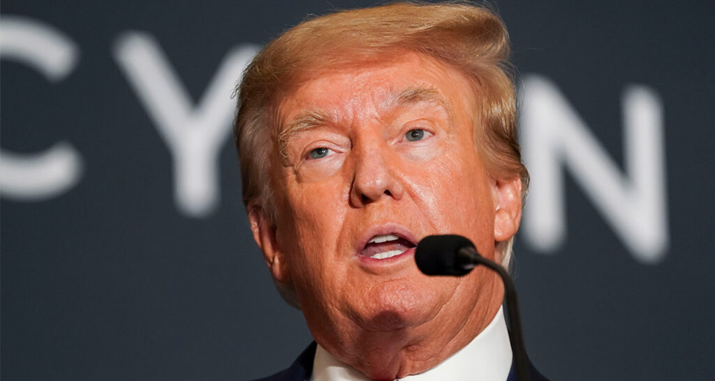 Trump’tan ikinci “Hürmüz yeni ABD toprağı” paylaşımı