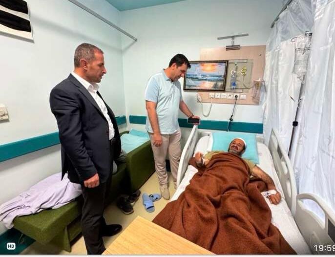 Başkan Şakar’dan Hastalara Ziyaret