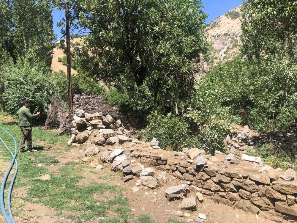 Şeyh Rehani Türbesi yıllardır harabe halde: Mahalleliden hayırsever vatandaşlara çağrı