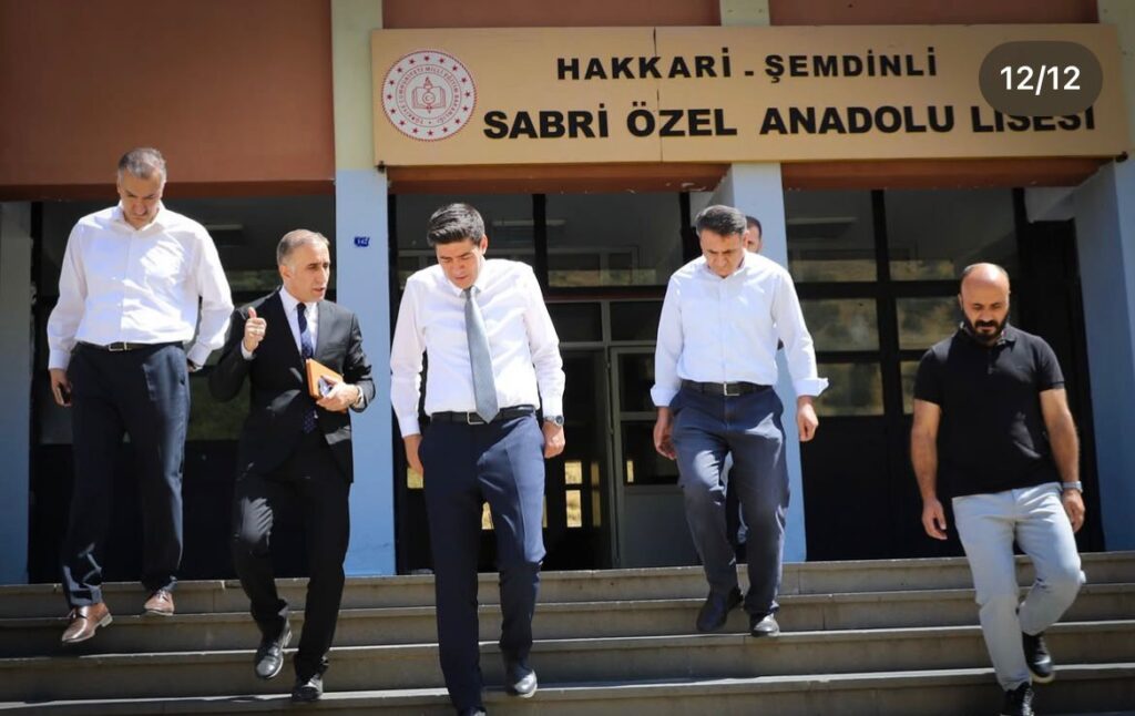 Şemdinli’de Okullar Yeni Eğitim Yılına Hazırlanıyor