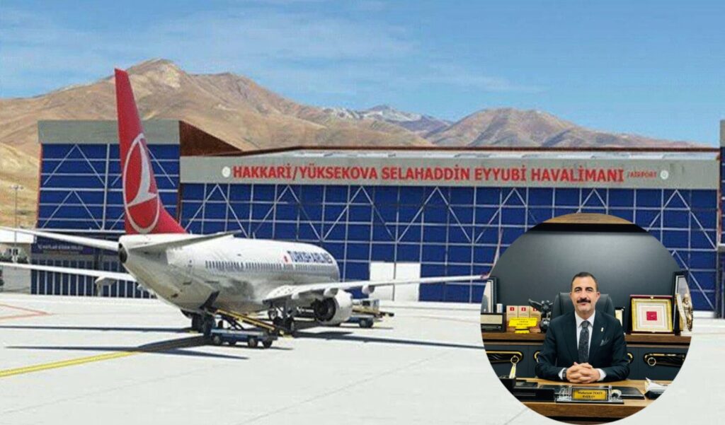 Hakkâri’ye uçak bileti indirimi duyuruldu, havalimanı aylardır kapalı!