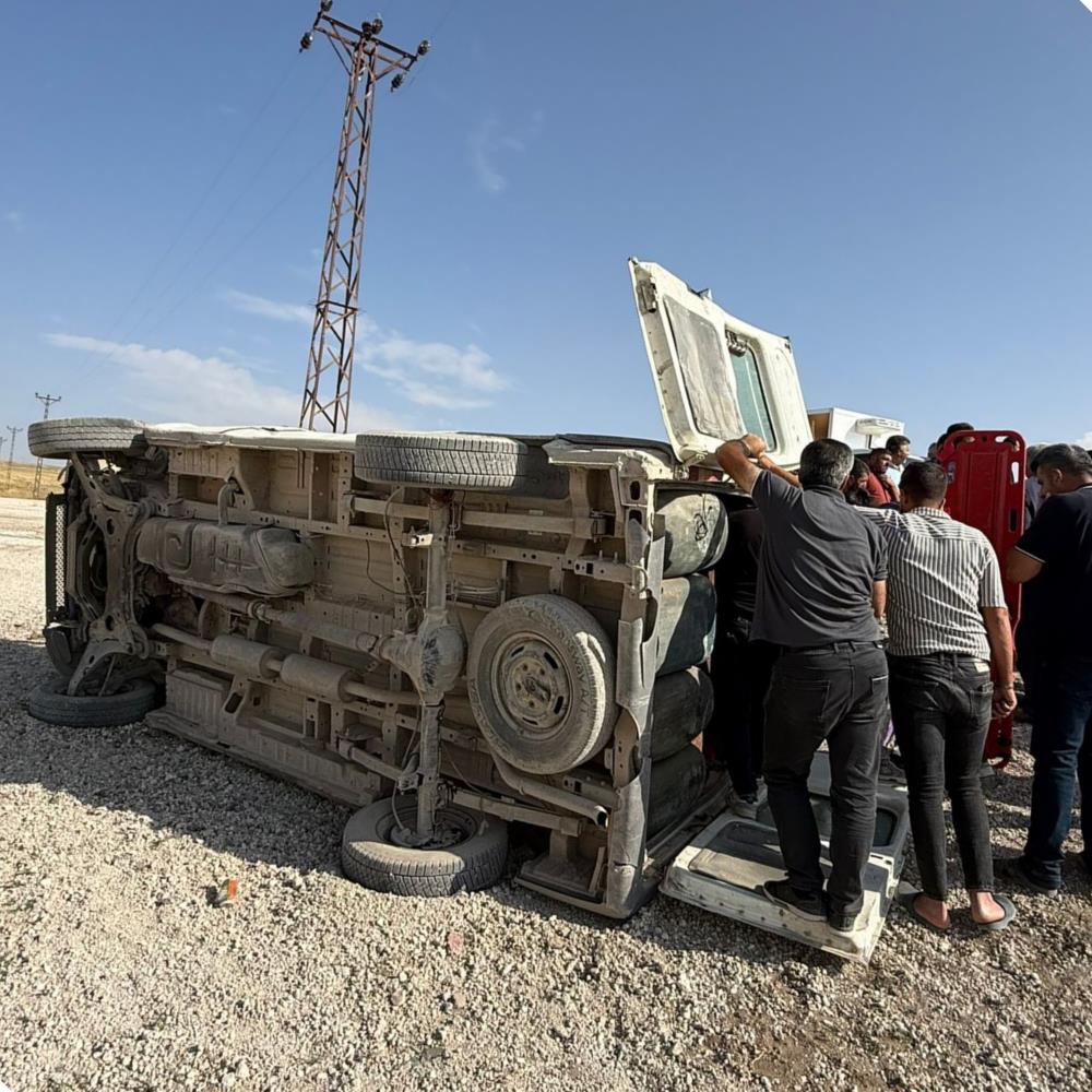 Van’da trafik kazası: 6 yaralı
