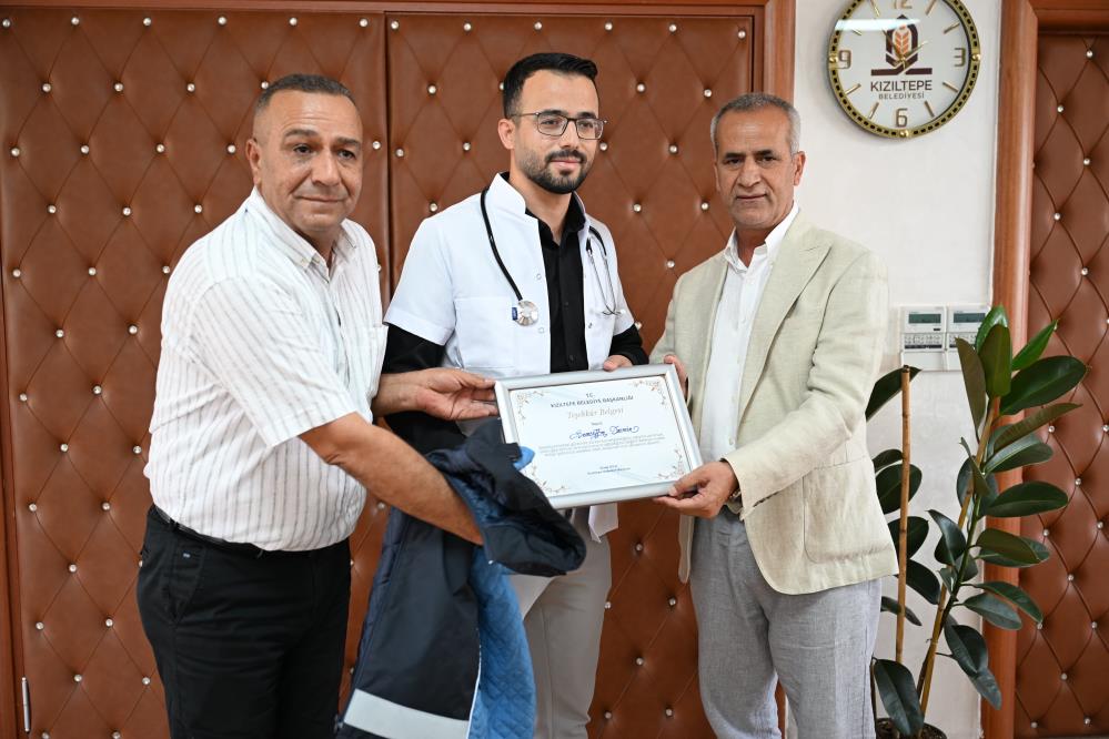 Zabıta memuru Şemdinli ilçesine doktor olarak atandı