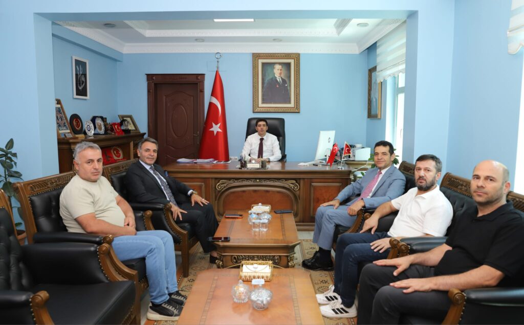 BİK Van Bölge Müdürü Tokgöz, Şemdinli’de Kurum ve Gazetecileri Ziyaret Etti