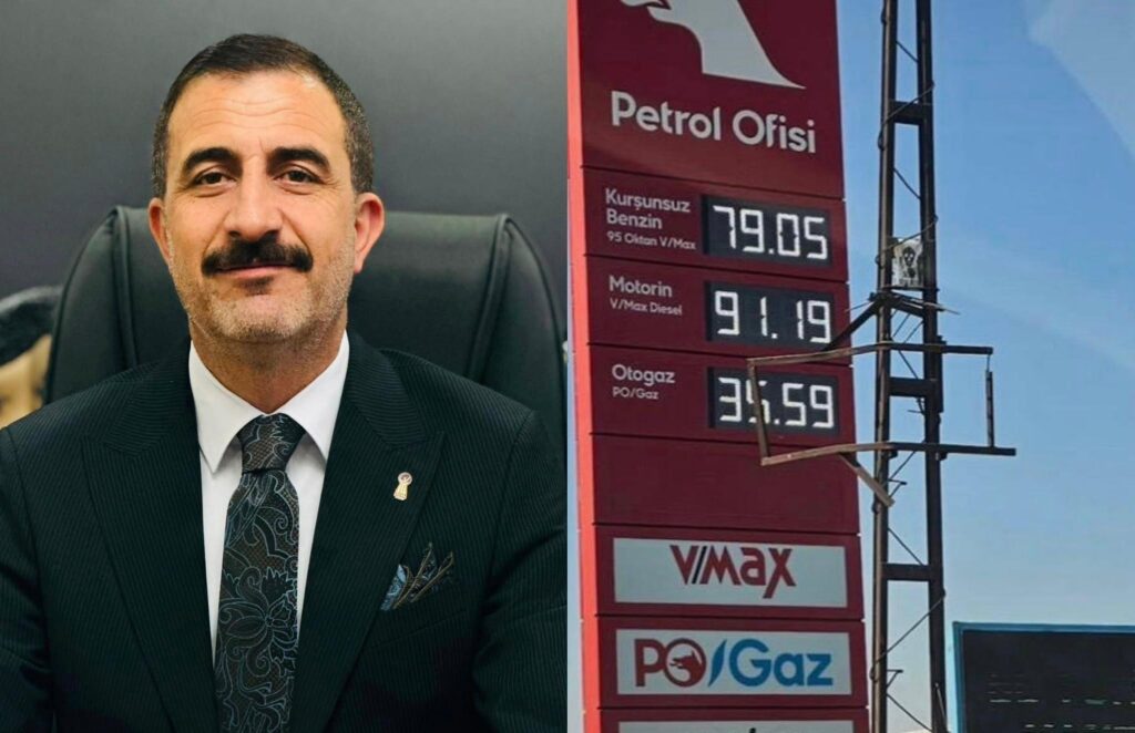 HESOB Başkanı Muharrem Tekin’den akaryakıt zamlarına tepki