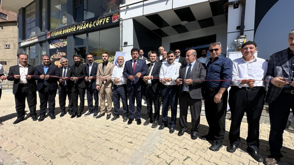 DİVA-SEN’nin 21. misafirhanesi Yüksekova’da açıldı