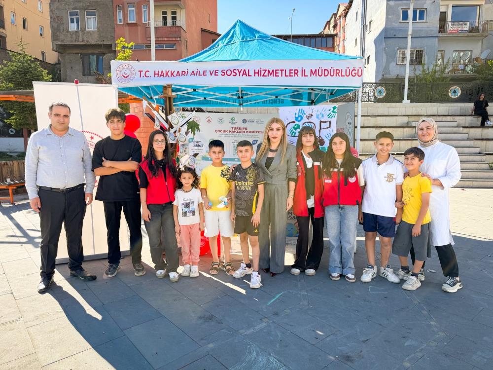 Hakkâri’de çocuklar iklim değişikliğine karşı bilgilendirildi