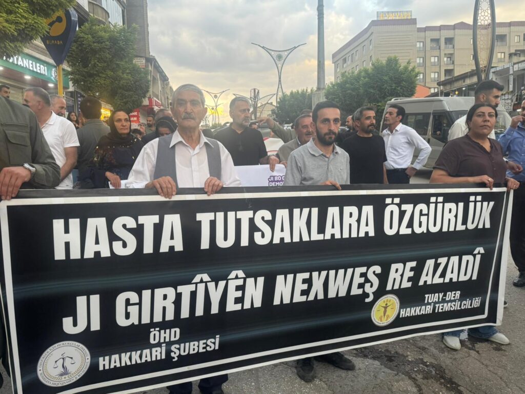 Şemdinli’de 1 Eylül Dünya Barış Günü Kutlandı