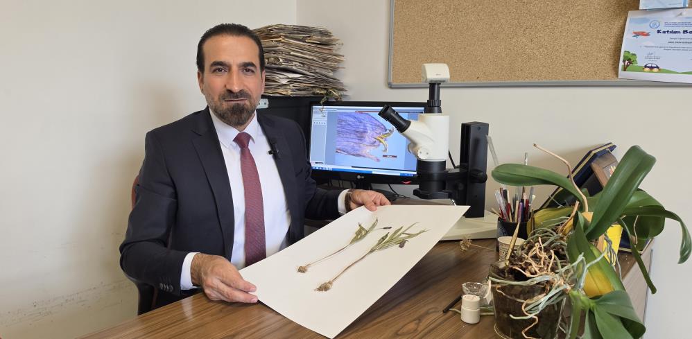 Muş’ta yetişen yeni bitki türü keşfedildi