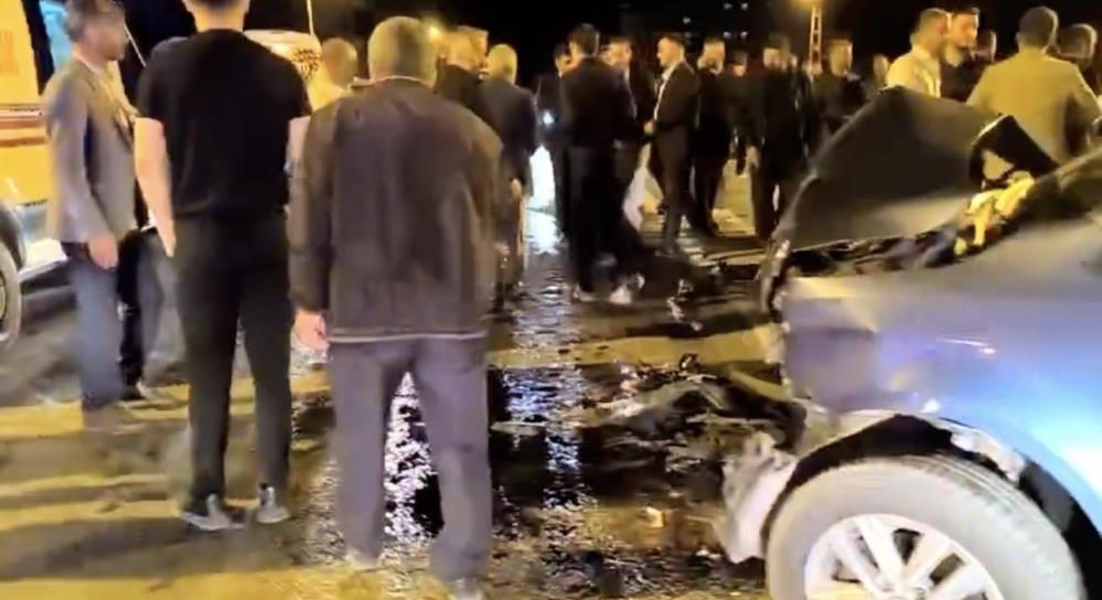 Yüksekova’da kaza: 3 yaralı