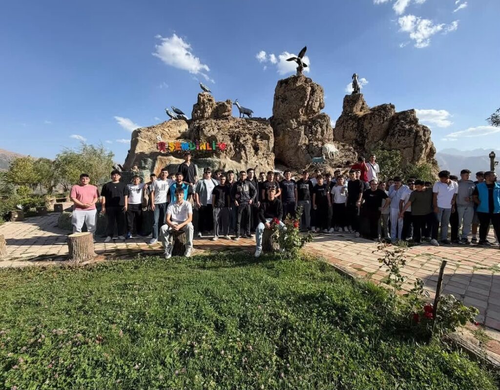 Şemdinli’de Gençlere Tarih ve Kültür Turu