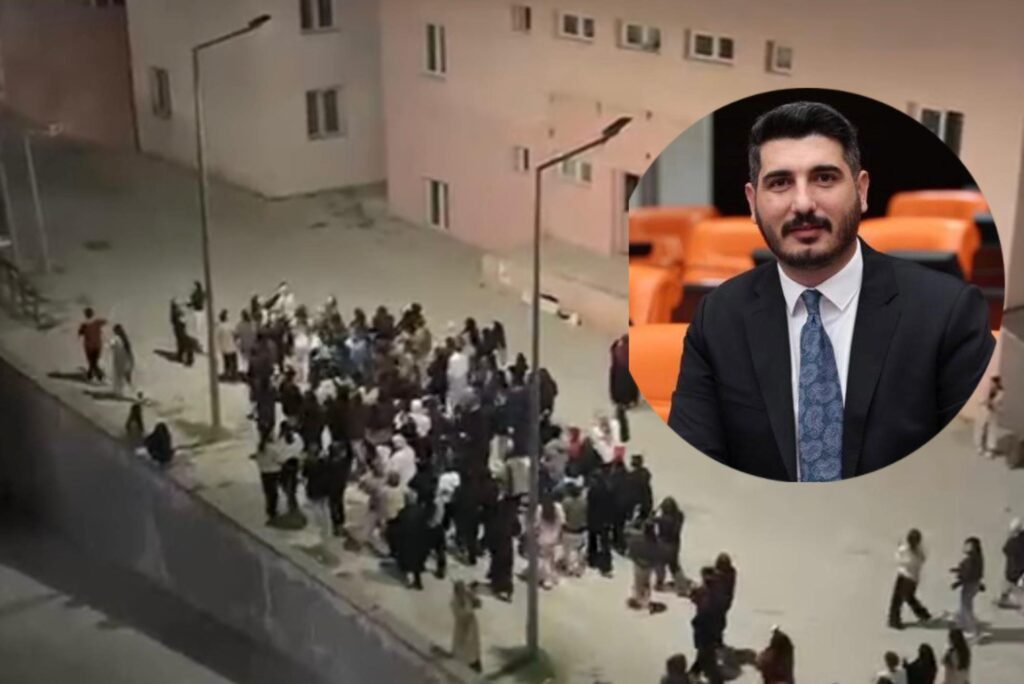 Hakkari’de KYK Yurdunda Su Protestosu: Bakanlığa Çağrı