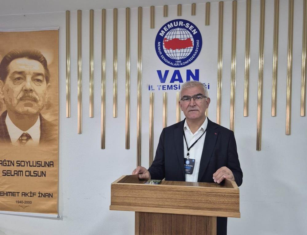 Bem-Bir-Sen Van Şube Başkanı Özsever Oldu