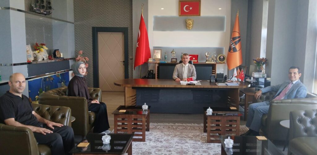 BİK VAN BÖLGE MÜDÜRLÜĞÜNDEN KURUMLARA KAPSAMLI ZİYARETLER…