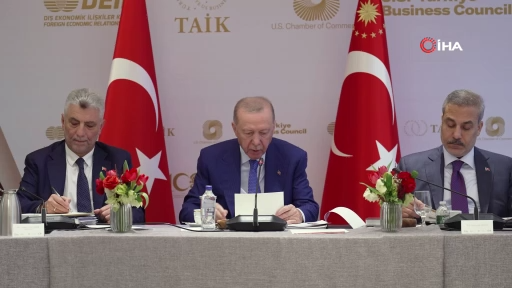 Cumhurbaşkanı Erdoğan: “Tedarik zincirleri yeniden konumlanıyor”