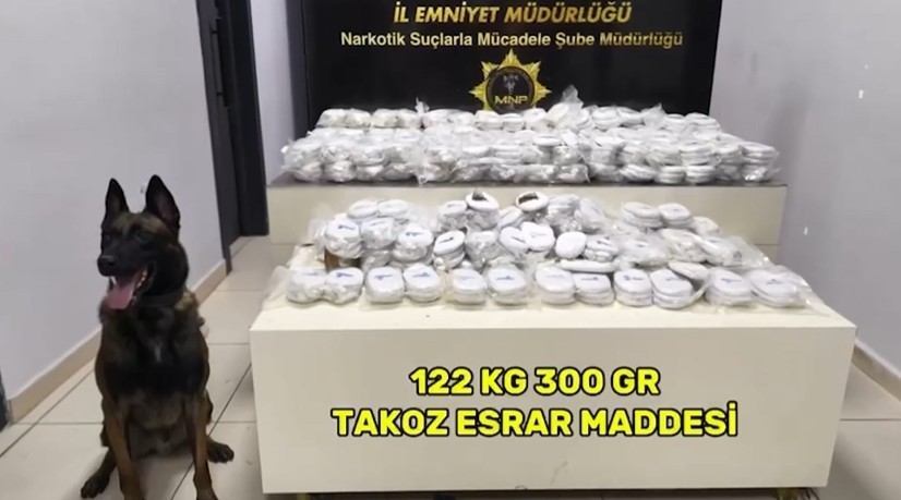 Denizli’de uyuşturucu operasyonu