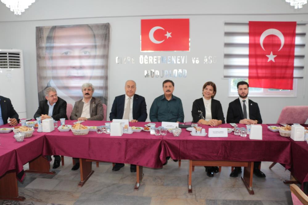 Milletvekili Ataman Cizre’den seslendi: “İnadına kardeşlik diyeceğiz”
