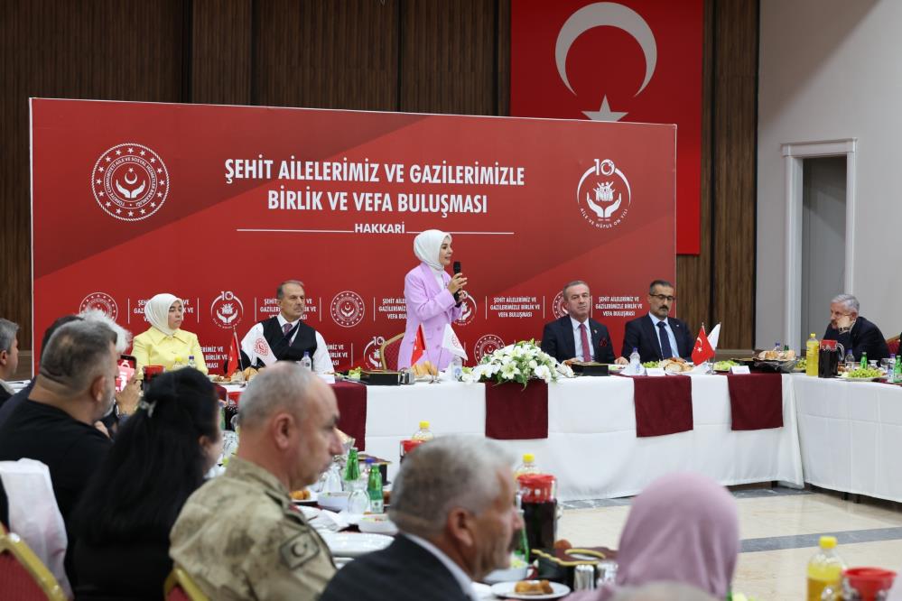 Bakan Göktaş: “Terörsüz Türkiye, huzurun, bereketin, birlik ve beraberliğin hakim olduğu bir Türkiye demektir”