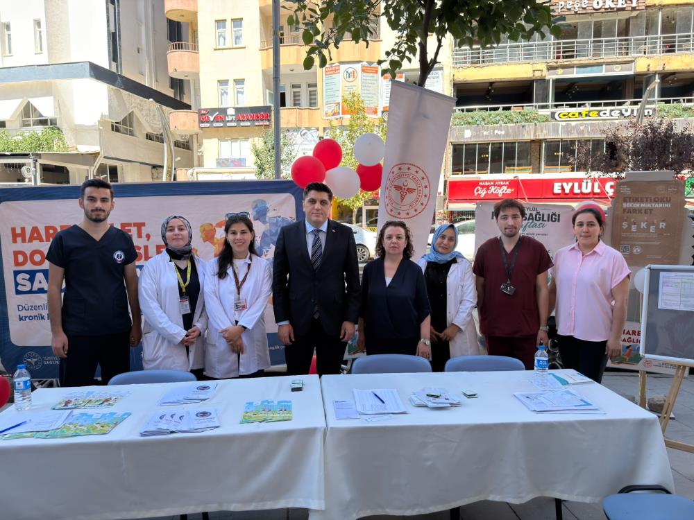 Hakkari’de “Bedenini Dinle, Harekete Geç” etkinliği düzenlendi