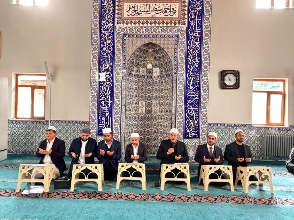 Başkan Şakar, Din Görevlileriyle Bir Araya Geldi
