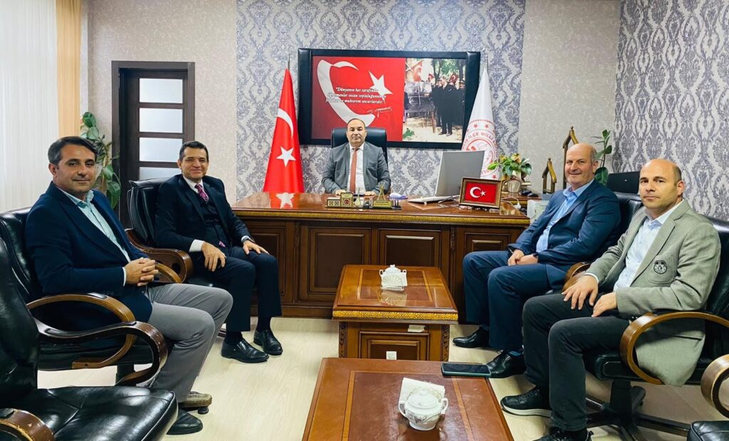 BİK VAN BÖLGE MÜDÜRLÜĞÜNDEN ERCİŞ’E KAPSAMLI ZİYARET…