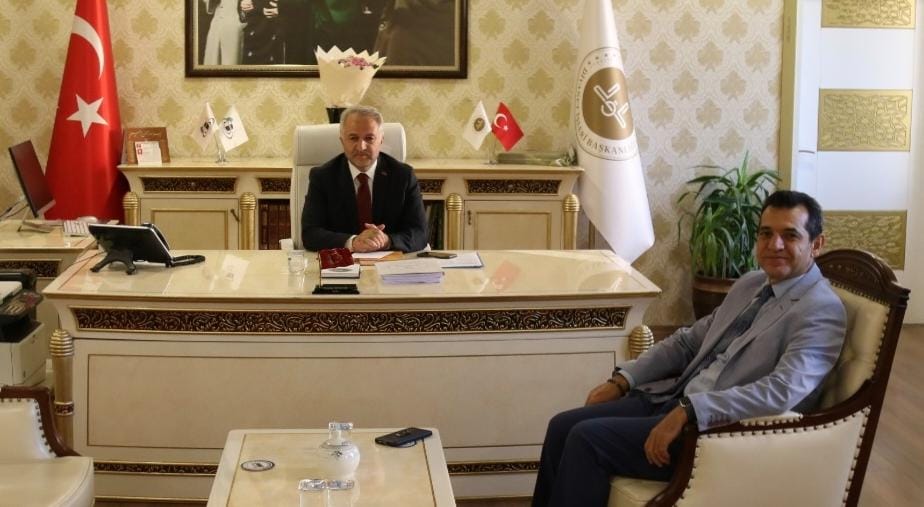 BİK Van Bölge Müdürü Tokgöz’den İl Müftüsü Koçak’a Hayırlı Olsun Ziyareti