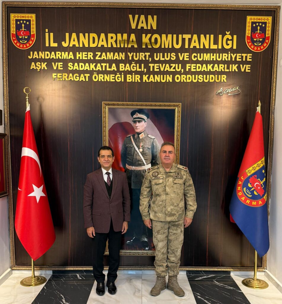 BİK VAN BÖLGE MÜDÜRÜ TOKGÖZ’DEN İL JANDARMA KOMUTANI AVKIRAN’A ZİYARET