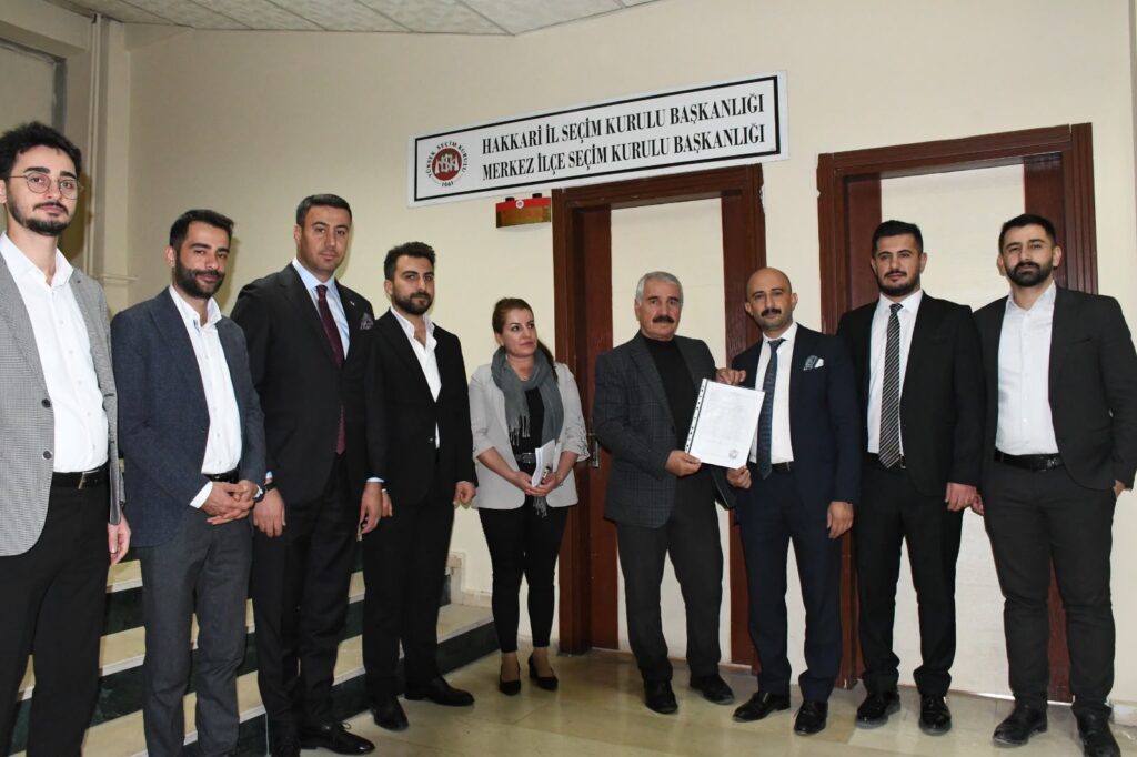 Hakkâri Barosu’nda Yeni Dönem: Gülabi Seven Mazbatasını Aldı