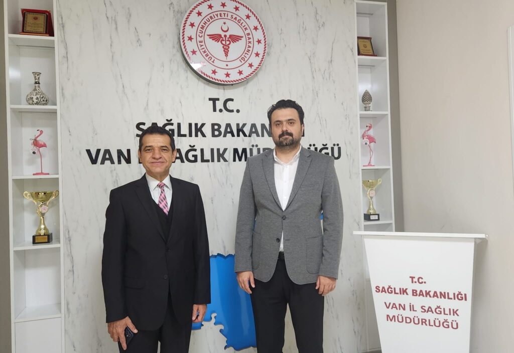 BİK Van Bölge Müdürü Tokgöz’den İl Sağlık Müdürü Tosun’a Ziyaret