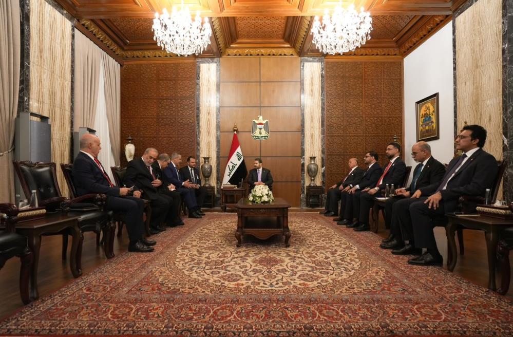 Dışişleri Bakanı Fidan, Irak Başbakanı ile görüştü