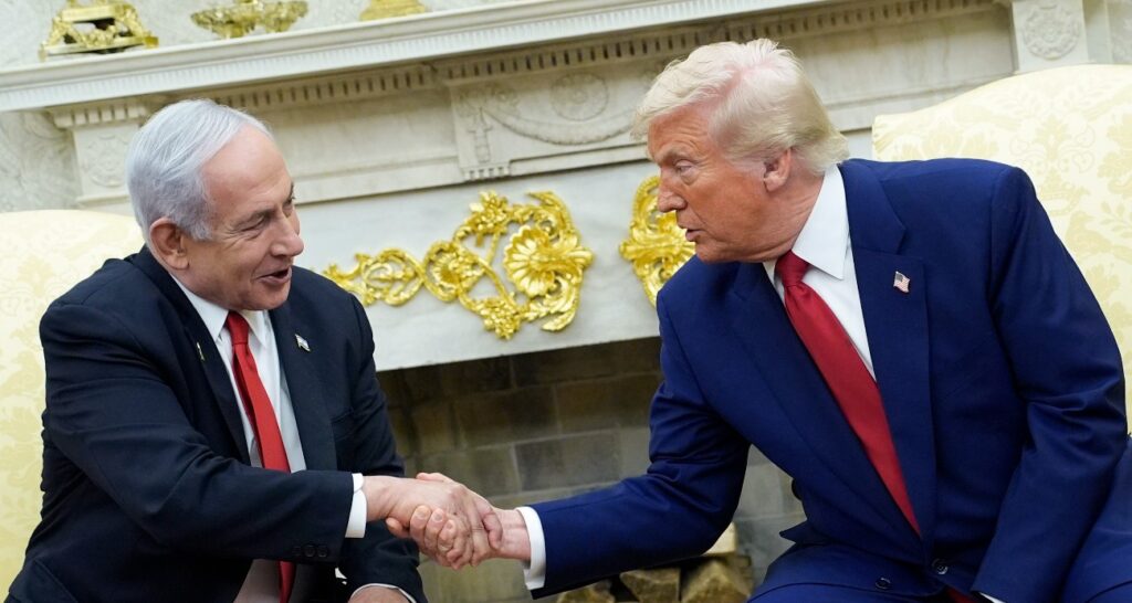 Trump’tan Netanyahu’ya seçim desteği