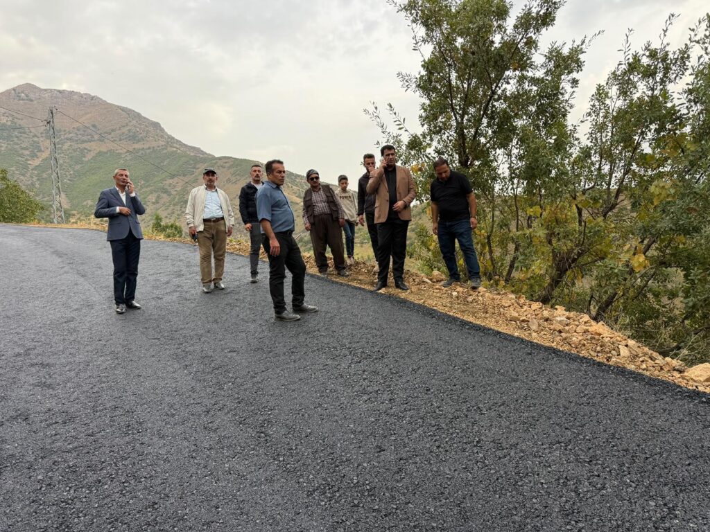 Şemdinli’de Asfalt Seferberliği: Hedef Tüm Sokaklar!
