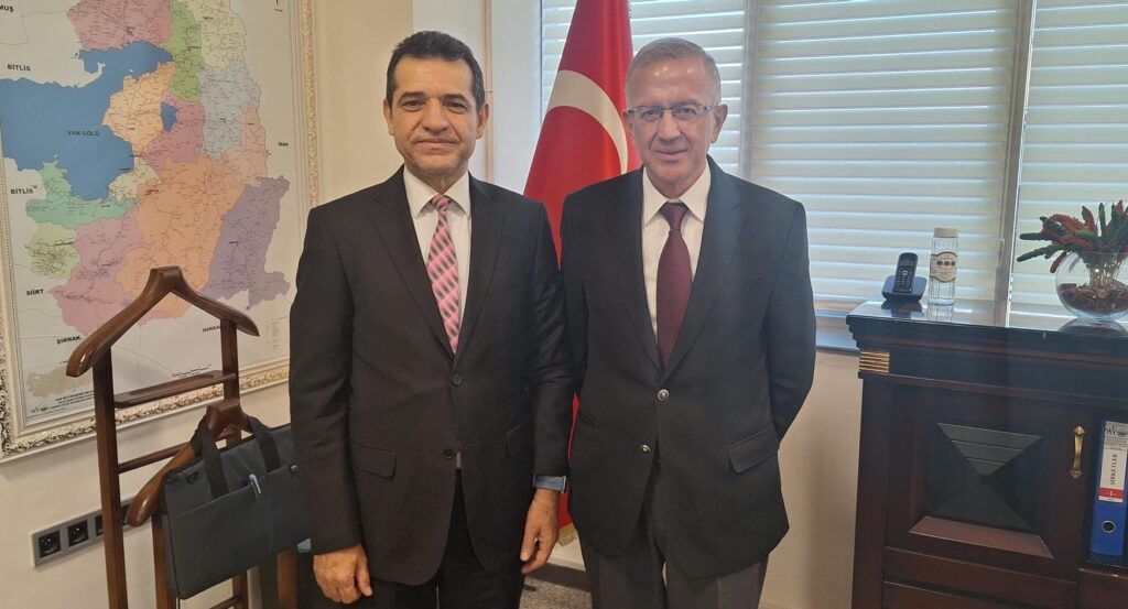 BİK Van Bölge Müdürü Tokgöz’den Genel Sekreter Gökdemir’e Ziyaret