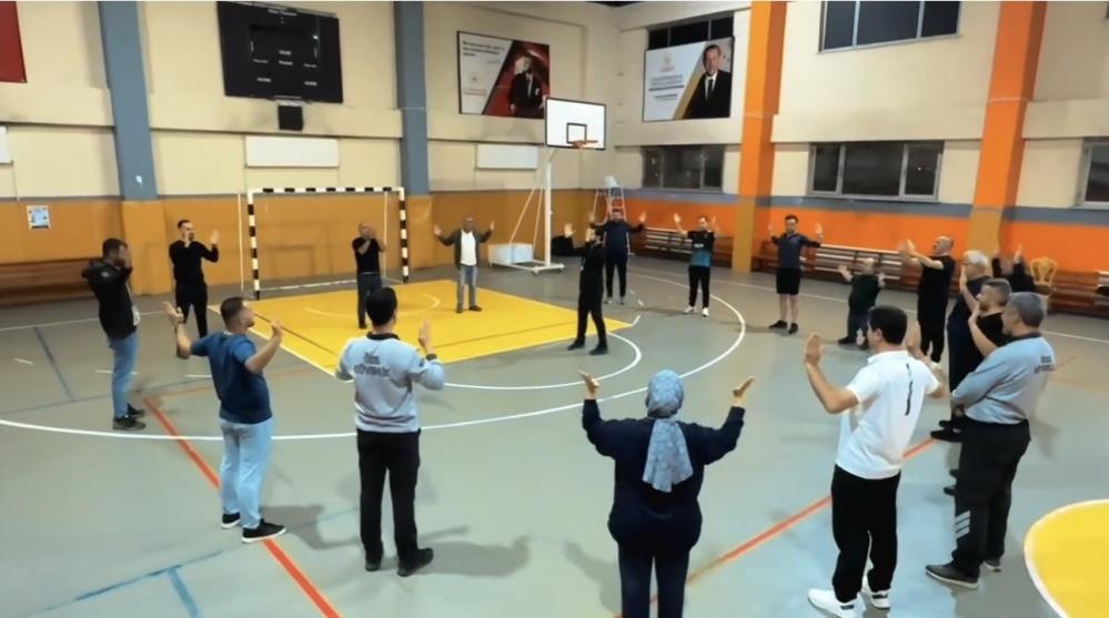 Yüksekova’da “Mahallemde Hareket Var” etkinliğine yoğun ilgi